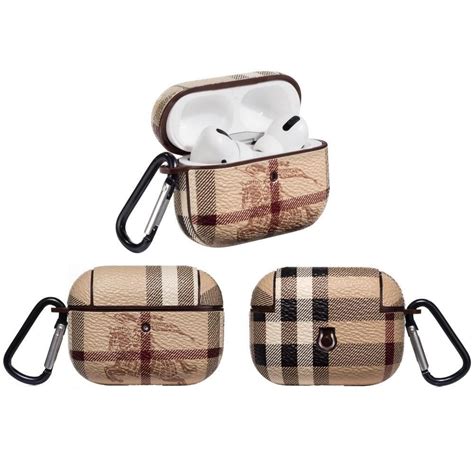 burberry airpods|Burberry airpod case.